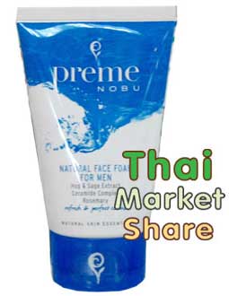 Preme Nobu Natural Face Foam for Men 25g.